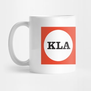 KLA logo from 'Thunderbirds' Mug